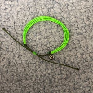 Lime Green Pura Vida Bracelet